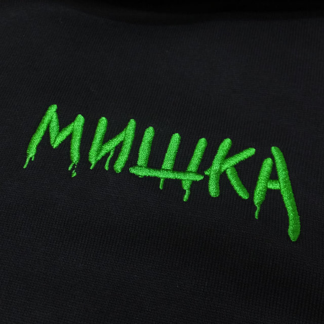 MISHKA ミシカ プルオーバーパーカー MSS190409