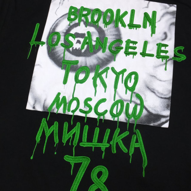 MISHKA ミシカ プルオーバーパーカー MSS190409