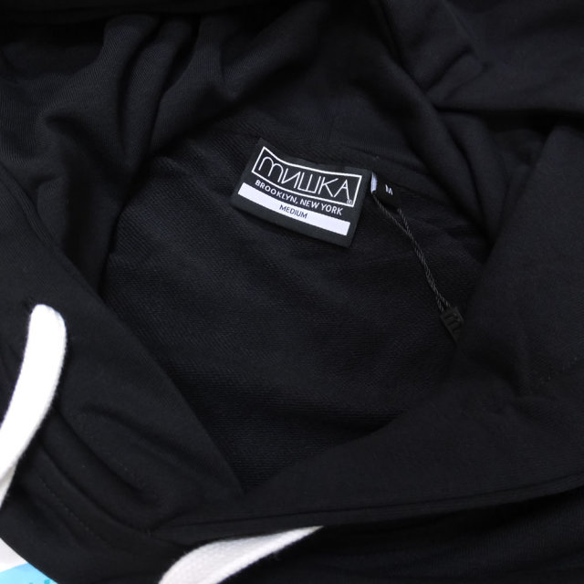 MISHKA ミシカ プルオーバーパーカー KEEP WATCH TOKEN HOODIE 2 MSS190412