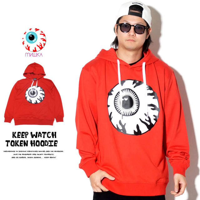 MISHKA ミシカ プルオーバーパーカー MSS190413