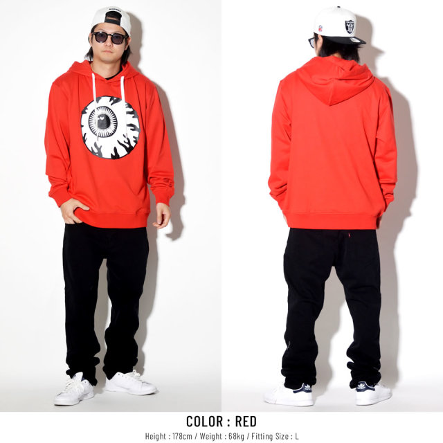 MISHKA ミシカ プルオーバーパーカー MSS190413