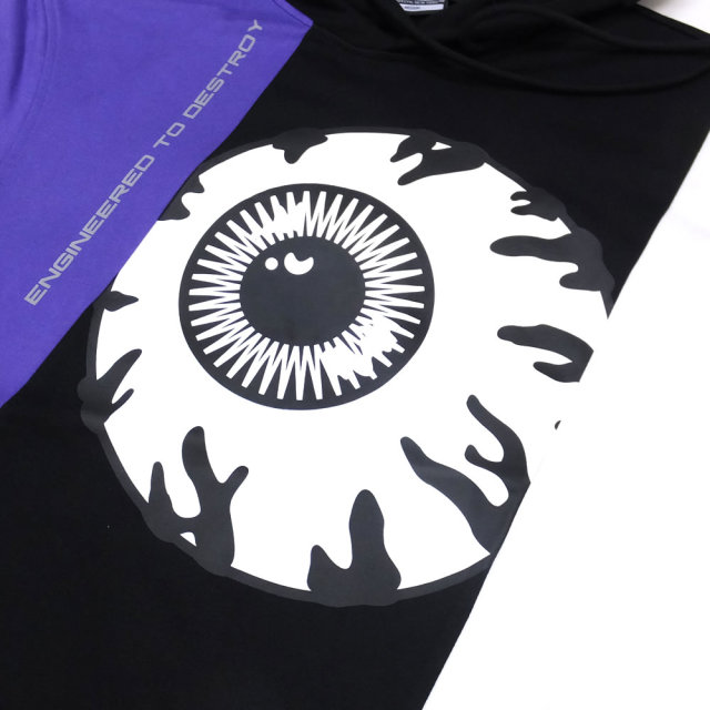MISHKA ミシカ プルオーバーパーカー KEEP WATCH PURPLE HAZE HOODIE MSS190436
