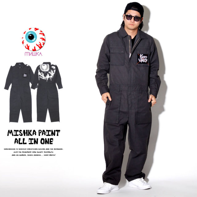 MISHKA ミシカ オールインワン ツナギ MSS190514