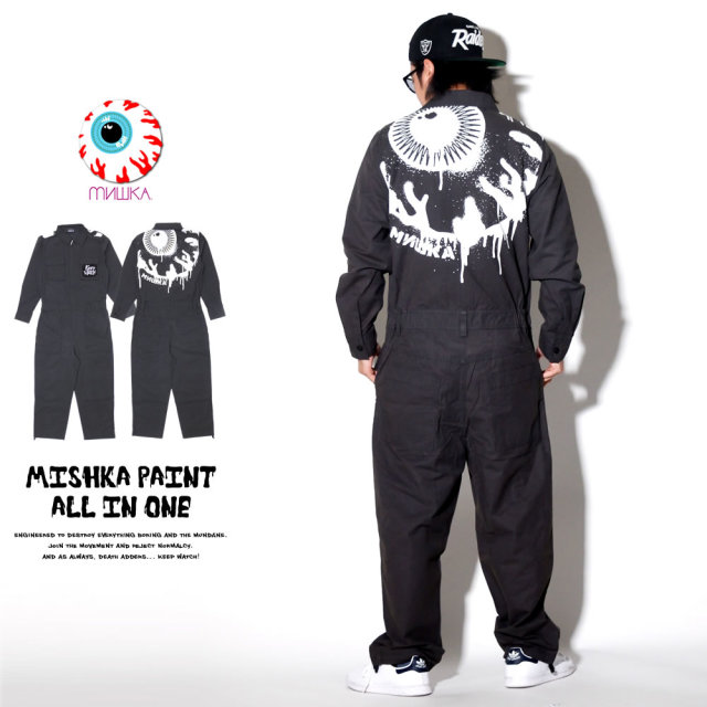 MISHKA ミシカ オールインワン ツナギ MSS190514