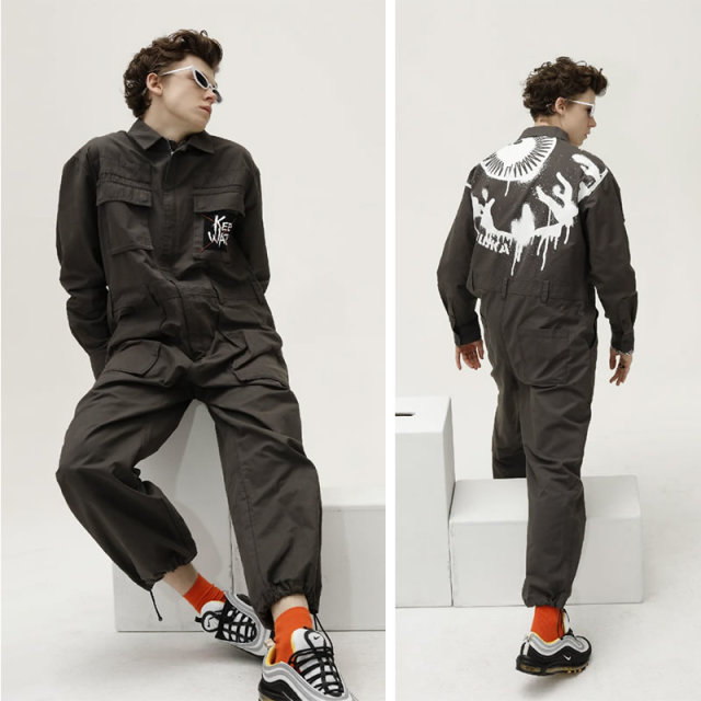 MISHKA ミシカ オールインワン ツナギ MSS190514