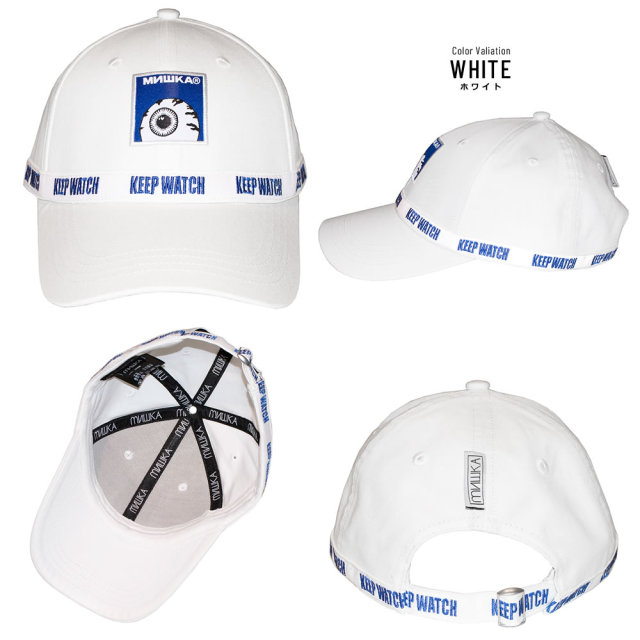 MISHKA ミシカ カーブバイザーキャップ MSS193201