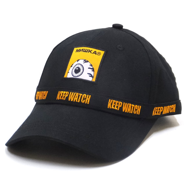 MISHKA ミシカ カーブバイザーキャップ MSS193201
