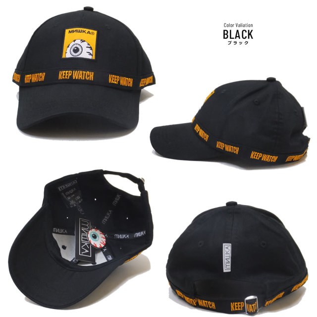 MISHKA ミシカ カーブバイザーキャップ MSS193201