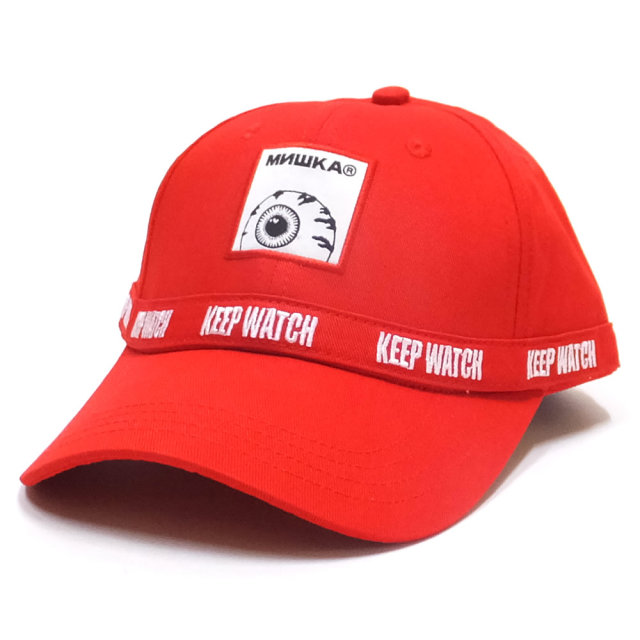 MISHKA ミシカ カーブバイザーキャップ MSS193201