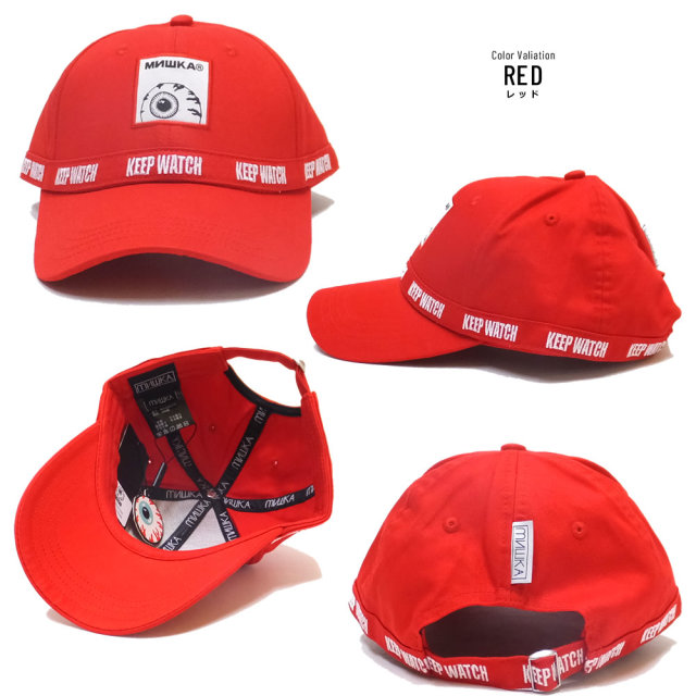 MISHKA ミシカ カーブバイザーキャップ MSS193201
