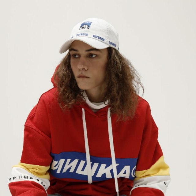 MISHKA ミシカ カーブバイザーキャップ MSS193201