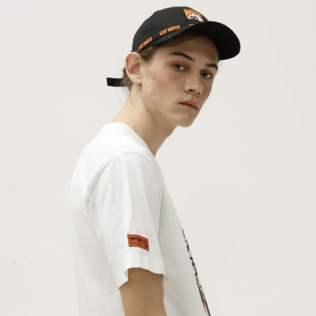 MISHKA ミシカ カーブバイザーキャップ MSS193201