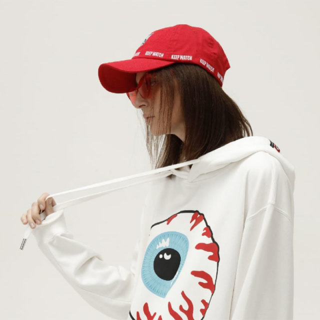 MISHKA ミシカ カーブバイザーキャップ MSS193201
