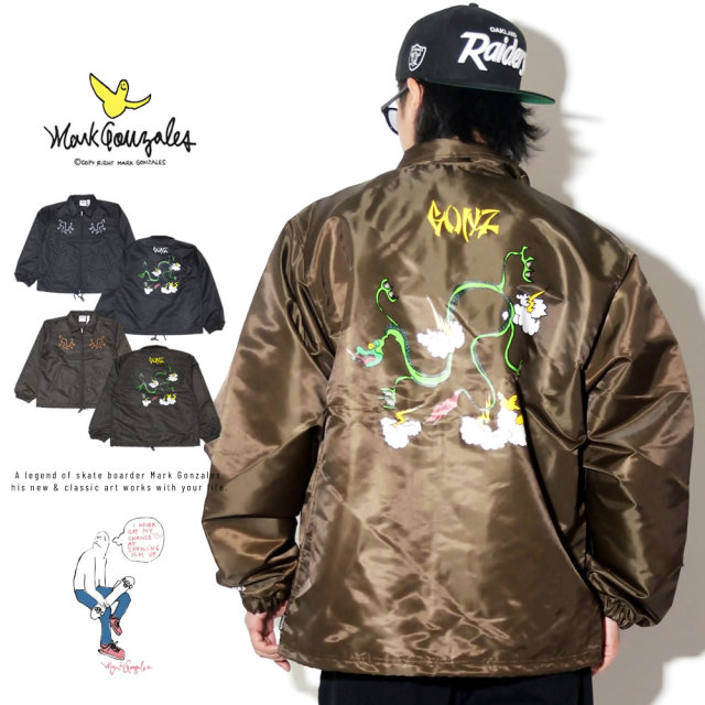 MARKGONZALES マークゴンザレス ナイロンワークジャケット 2G5-4912