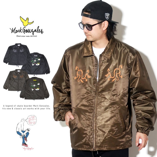 MARKGONZALES マークゴンザレス ナイロンワークジャケット 2G5-4912