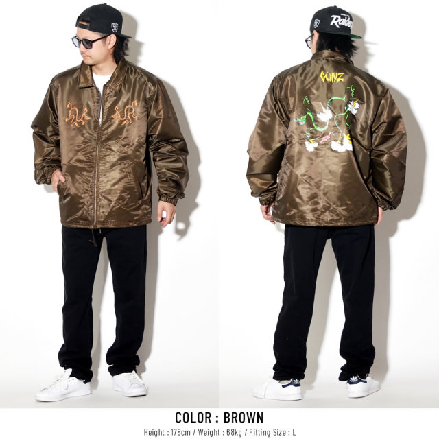 MARKGONZALES マークゴンザレス ナイロンワークジャケット 2G5-4912