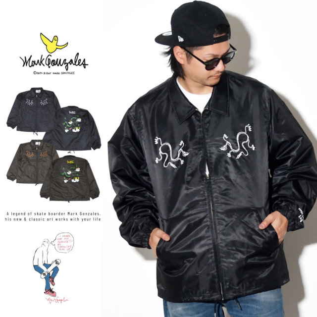 MARKGONZALES マークゴンザレス ナイロンワークジャケット 2G5-4912