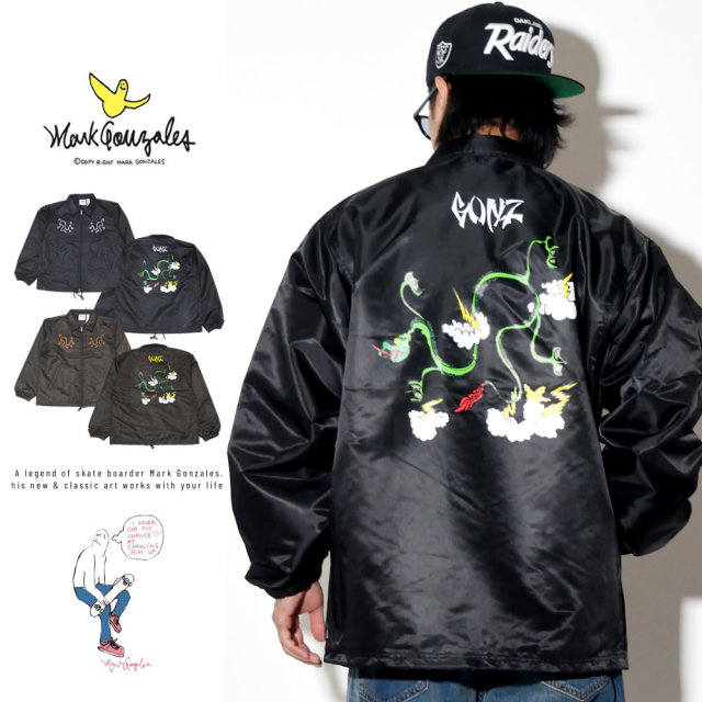 MARKGONZALES マークゴンザレス ナイロンワークジャケット 2G5-4912