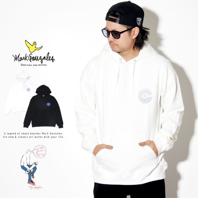 MARKGONZALES マークゴンザレス プルオーバーパーカー 2G7-4316