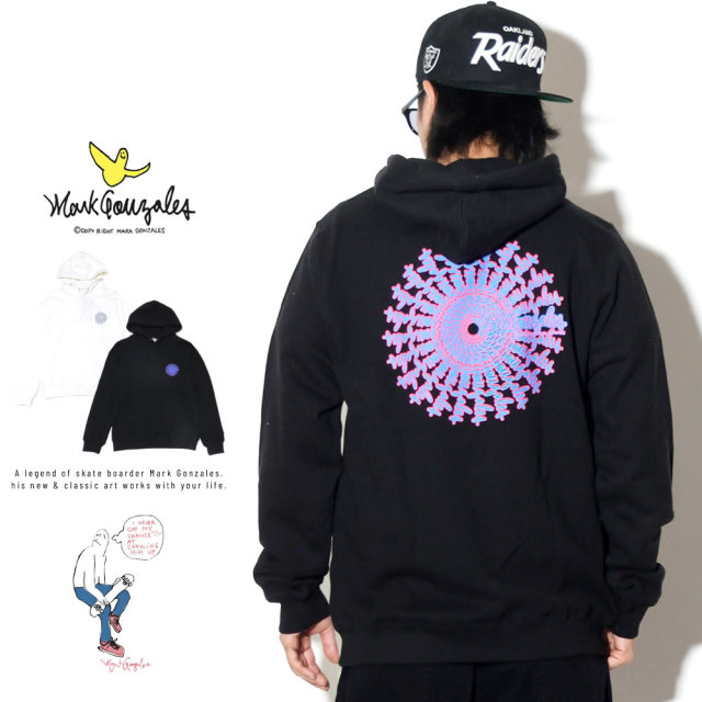 MARKGONZALES マークゴンザレス プルオーバーパーカー 2G7-4316