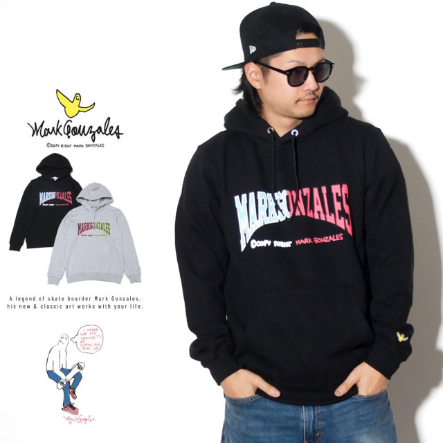 MARKGONZALES マークゴンザレス プルオーバーパーカー 2G7-4317