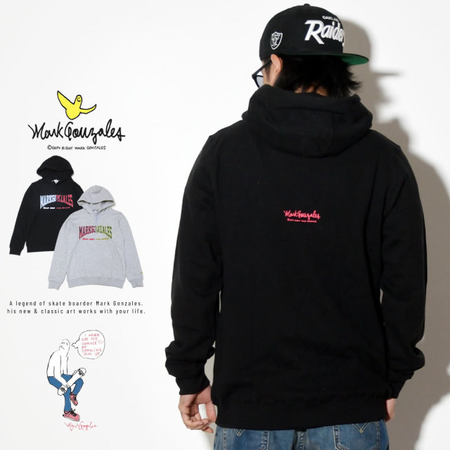 MARKGONZALES マークゴンザレス プルオーバーパーカー 2G7-4317