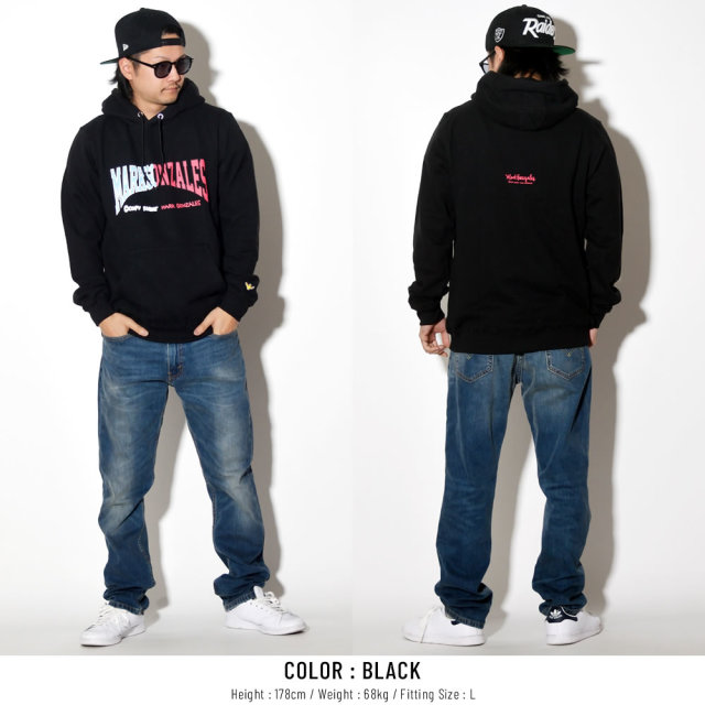 MARKGONZALES マークゴンザレス プルオーバーパーカー 2G7-4317