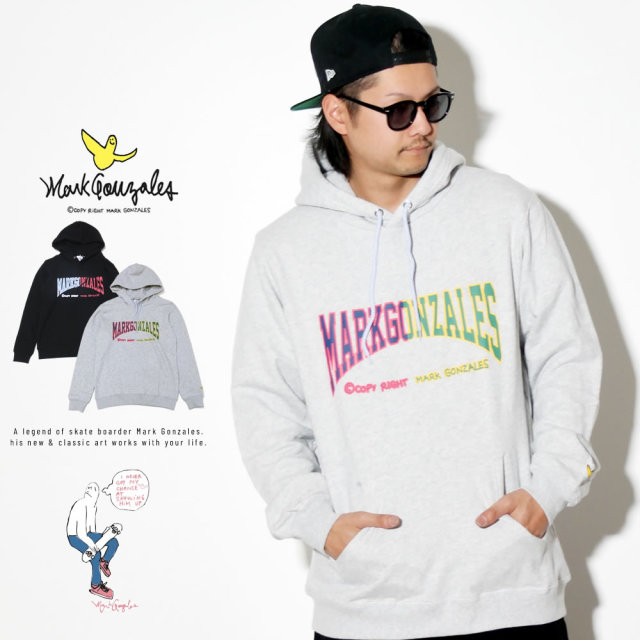 MARKGONZALES マークゴンザレス プルオーバーパーカー 2G7-4317
