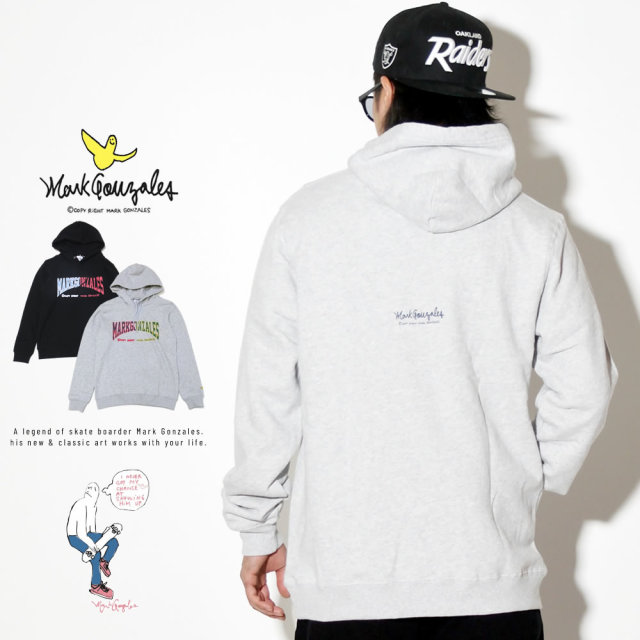 MARKGONZALES マークゴンザレス プルオーバーパーカー 2G7-4317