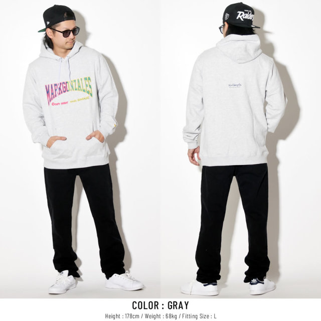MARKGONZALES マークゴンザレス プルオーバーパーカー 2G7-4317
