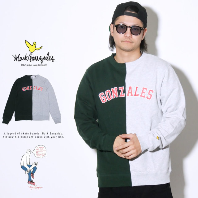 MARKGONZALES マークゴンザレス トレーナー 2G7-4320