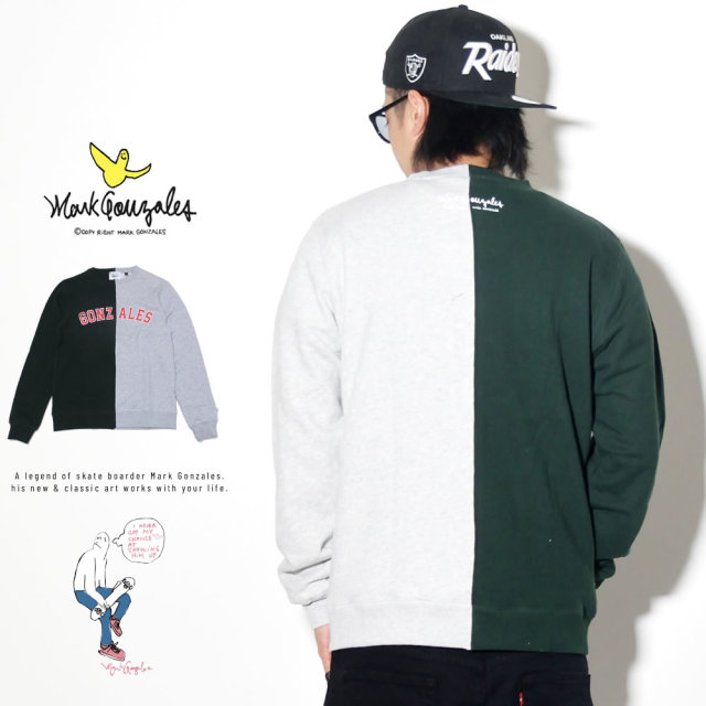 MARKGONZALES マークゴンザレス トレーナー 2G7-4320