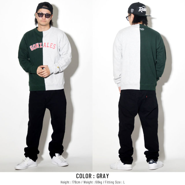 MARKGONZALES マークゴンザレス トレーナー 2G7-4320