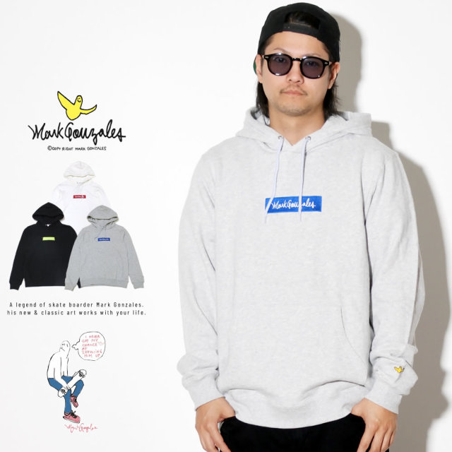 MARKGONZALES マークゴンザレス プルオーバーパーカー 2G7-4327