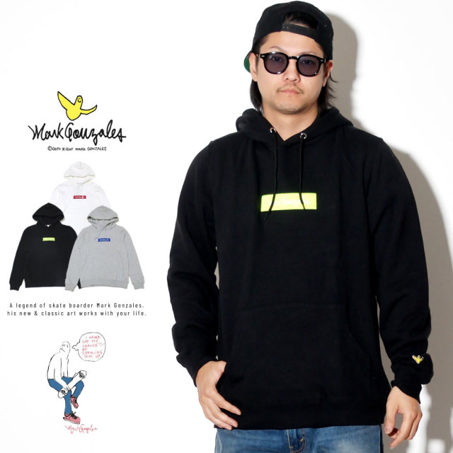 MARKGONZALES マークゴンザレス プルオーバーパーカー 2G7-4327