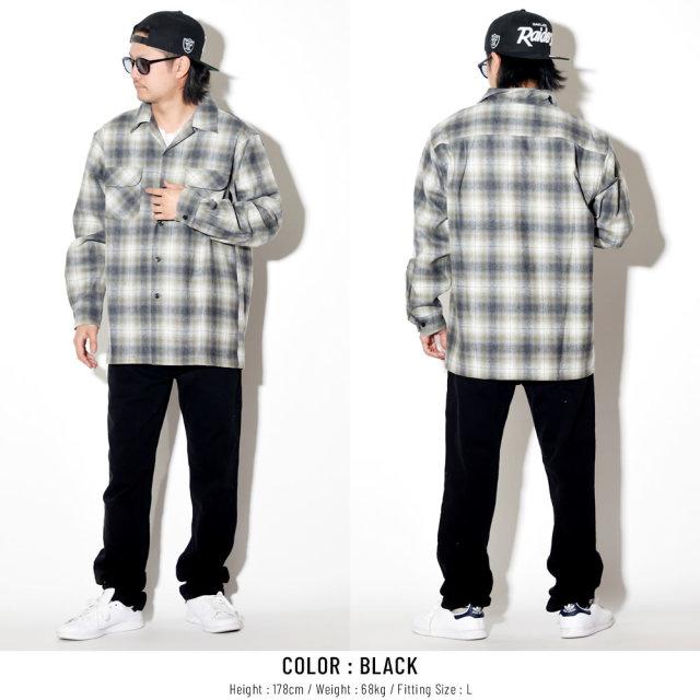 PENDLETON ペンドルトン 長袖ボードシャツ チェック柄 LONG SLEEVE BOARD SHIRT AA022