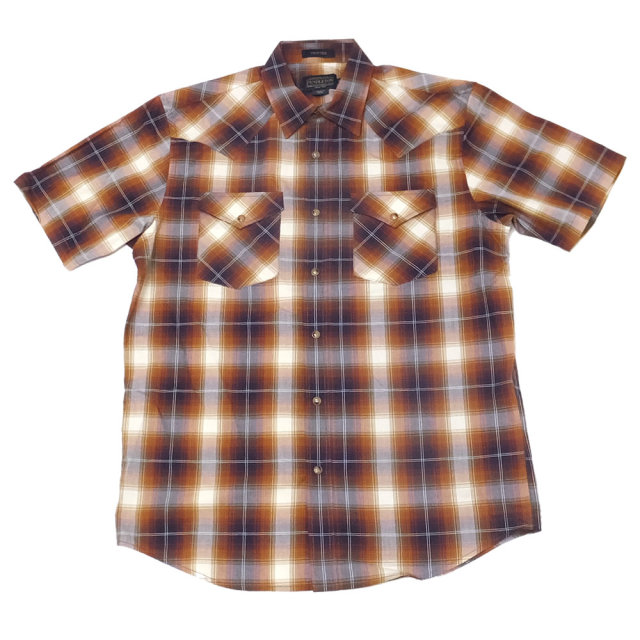 PENDLETON ペンドルトン 半袖チェックシャツ SHORT SLEEVE FRONTIER SHIRT DA420
