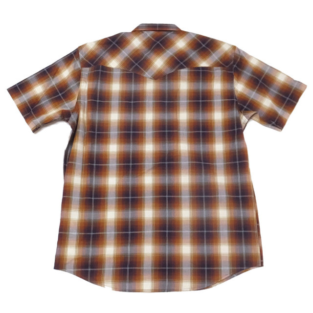 PENDLETON ペンドルトン 半袖チェックシャツ SHORT SLEEVE FRONTIER SHIRT DA420