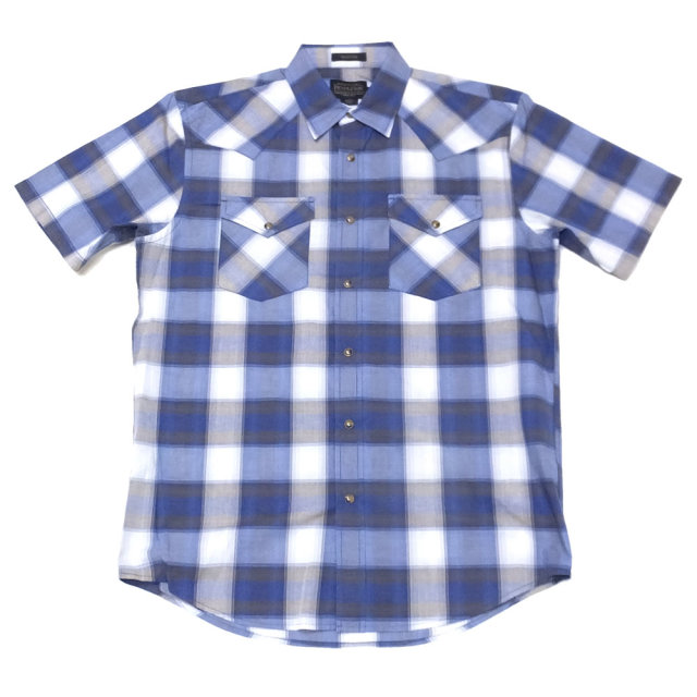 PENDLETON ペンドルトン 半袖チェックシャツ SHORT SLEEVE FRONTIER SHIRT DA420