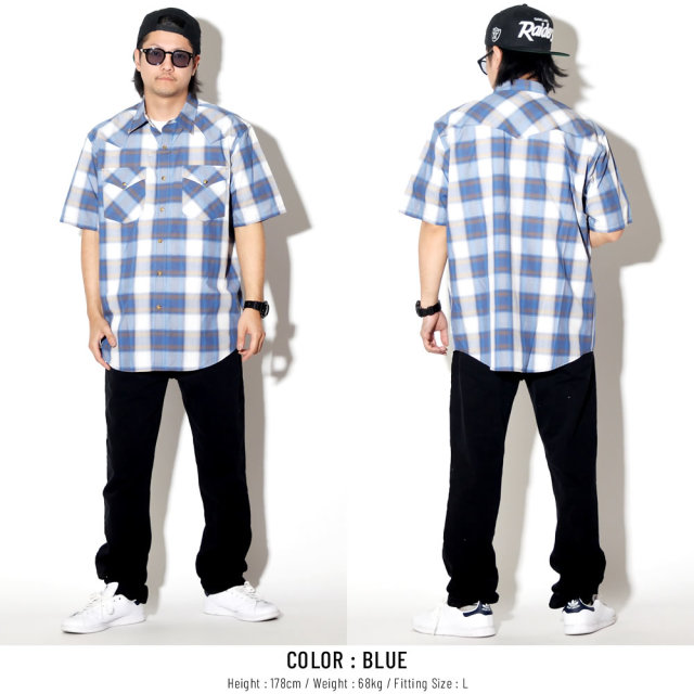 PENDLETON ペンドルトン 半袖チェックシャツ SHORT SLEEVE FRONTIER SHIRT DA420