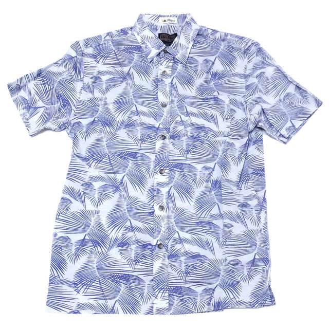 PENDLETON ペンドルトン 半袖アロハシャツ ヤシの木 ALOHA SHIRT RA252