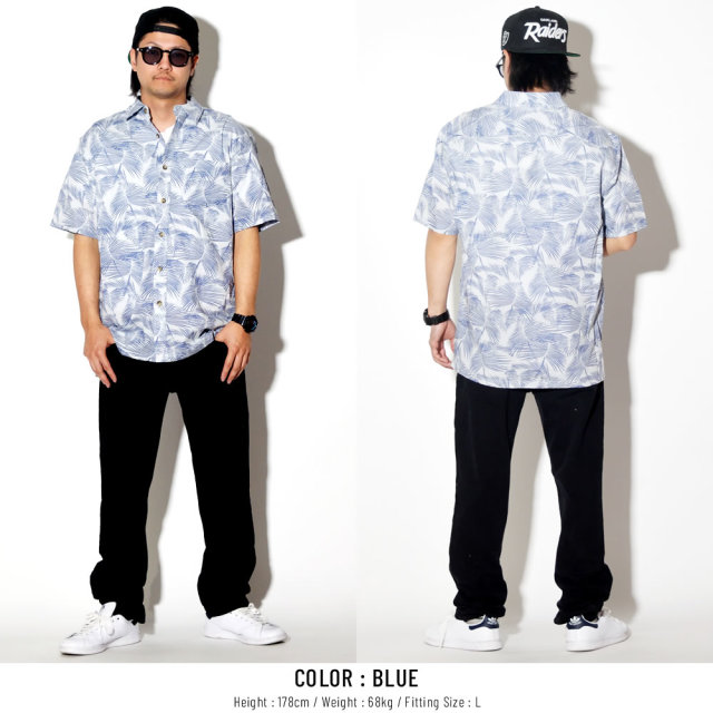 PENDLETON ペンドルトン 半袖アロハシャツ ヤシの木 ALOHA SHIRT RA252