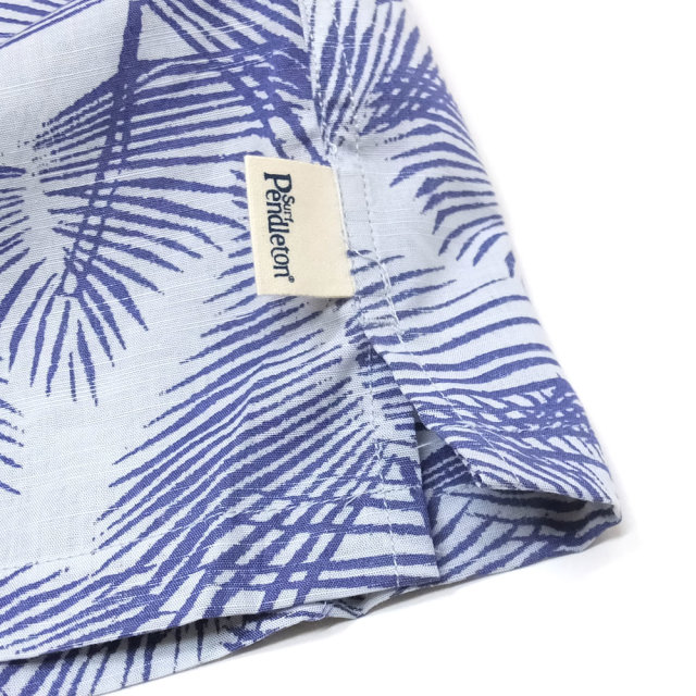 PENDLETON ペンドルトン 半袖アロハシャツ ヤシの木 ALOHA SHIRT RA252