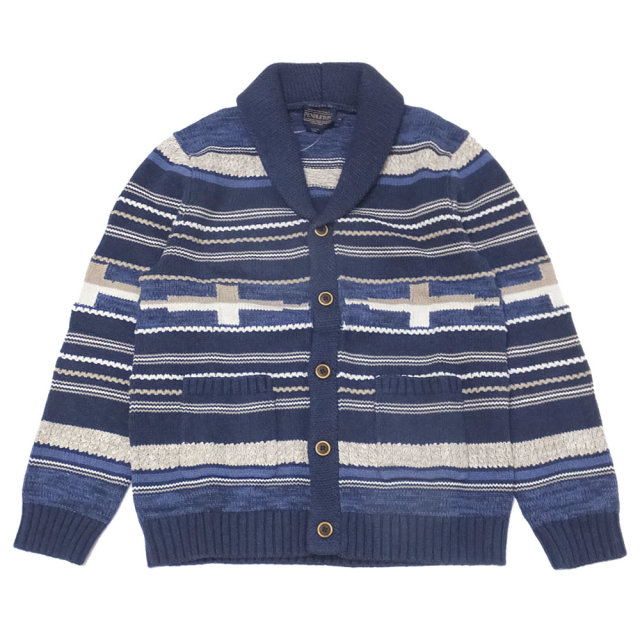 PENDLETON ペンドルトン ショールカーディガン ボーダー トーマスケイ STRIPE SHAWL SWEATER RF245