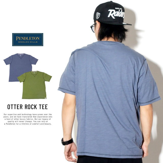 PENDLETON ペンドルトン 半袖Tシャツ OTTER ROCK TEE RG068