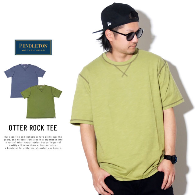 PENDLETON ペンドルトン 半袖Tシャツ OTTER ROCK TEE RG068