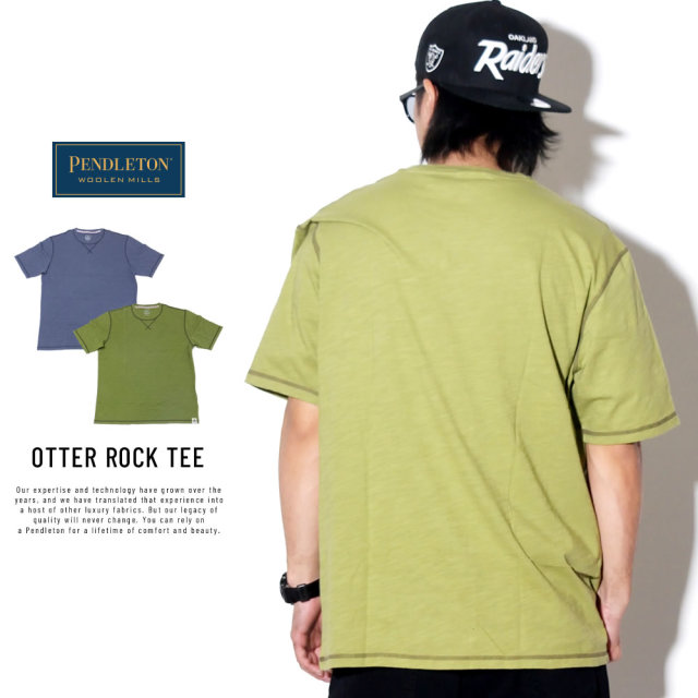 PENDLETON ペンドルトン 半袖Tシャツ OTTER ROCK TEE RG068