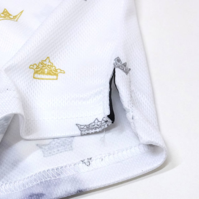 REASON リーズン ポロシャツ マーブル模様 クラウン モノグラム MARBLE POLO S1-81