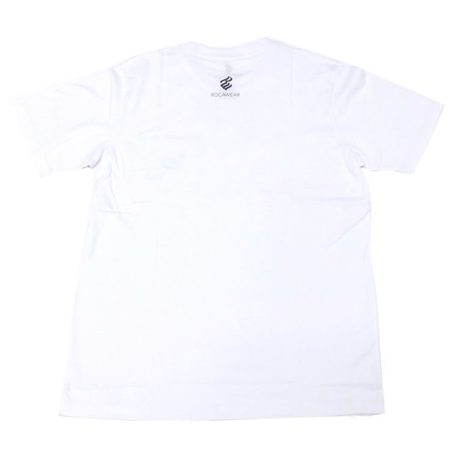 ROCA WEAR ロカウェア 半袖Tシャツ 胸ポケット Rロゴ R LOGO POCKET TEE RW003T01S