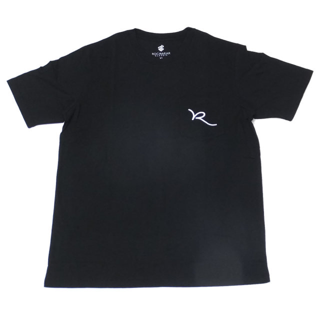 ROCA WEAR ロカウェア 半袖Tシャツ 胸ポケット Rロゴ R LOGO POCKET TEE RW003T01S